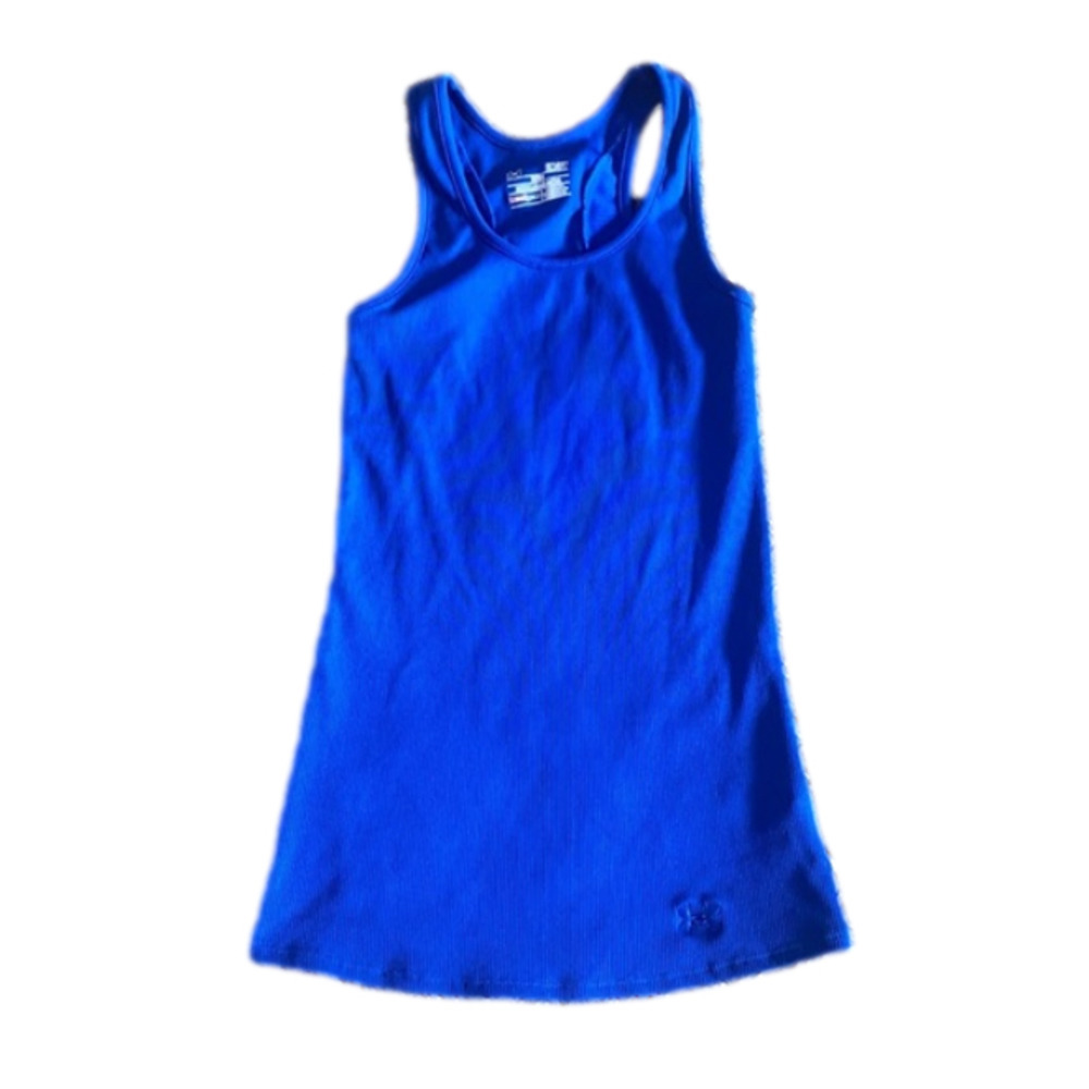 Under armour razor tank top ribbed women Size small